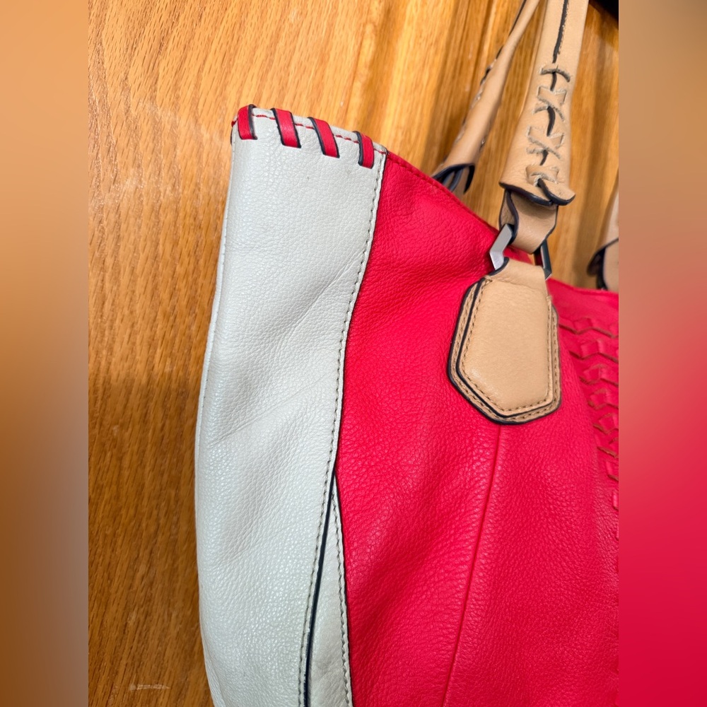 Oryany Lyssie Large Pebbled Leather Shoulder Bag View 3